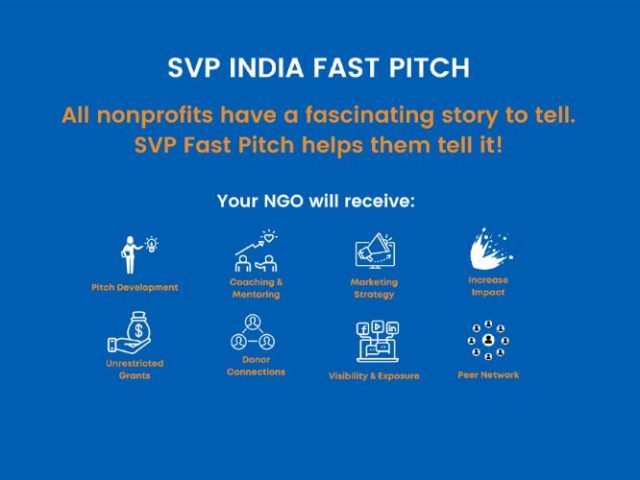 SVP India Fast Pitch 2024 – Funding Opportunity for NGOs